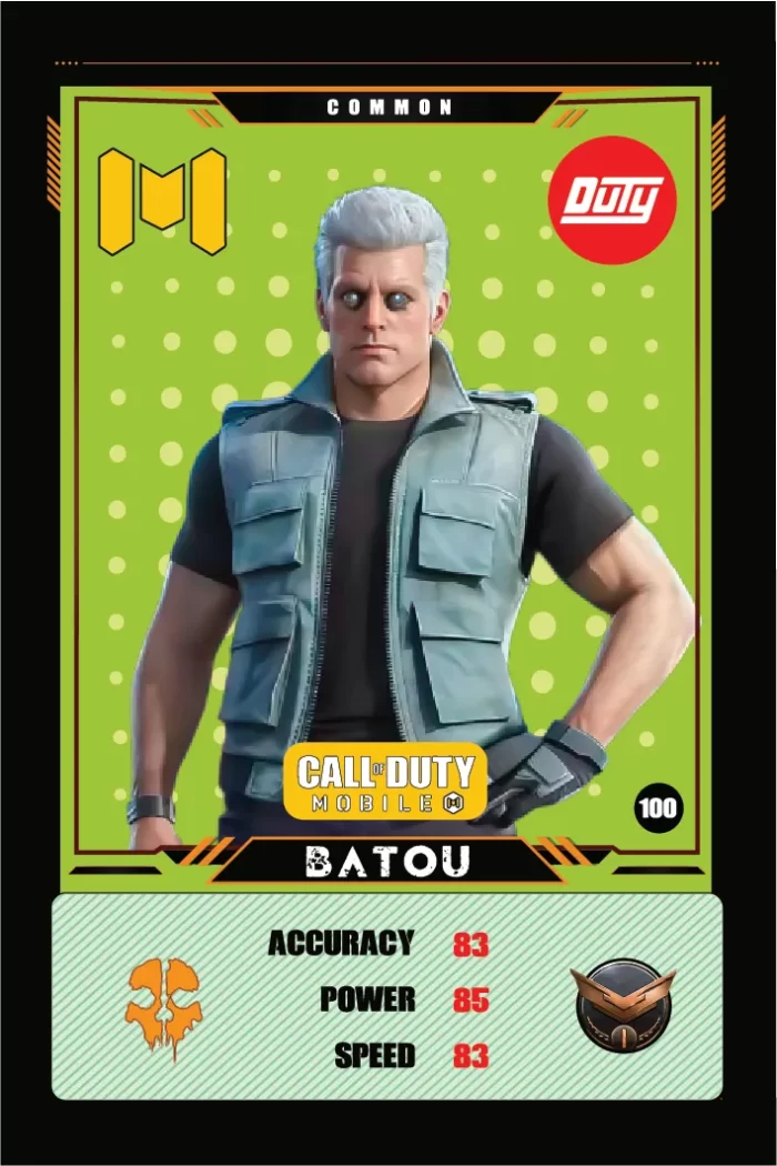کارت Epic BATOU کالاف دیوتی