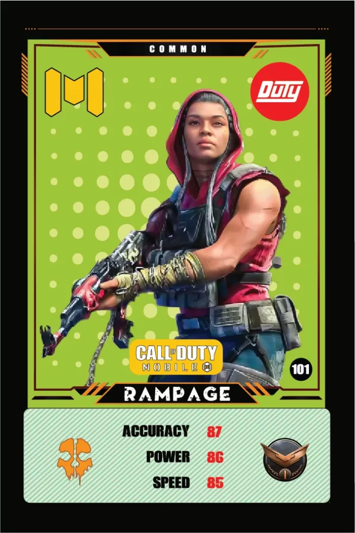 کارت Epic RAMPAGE کالاف دیوتی