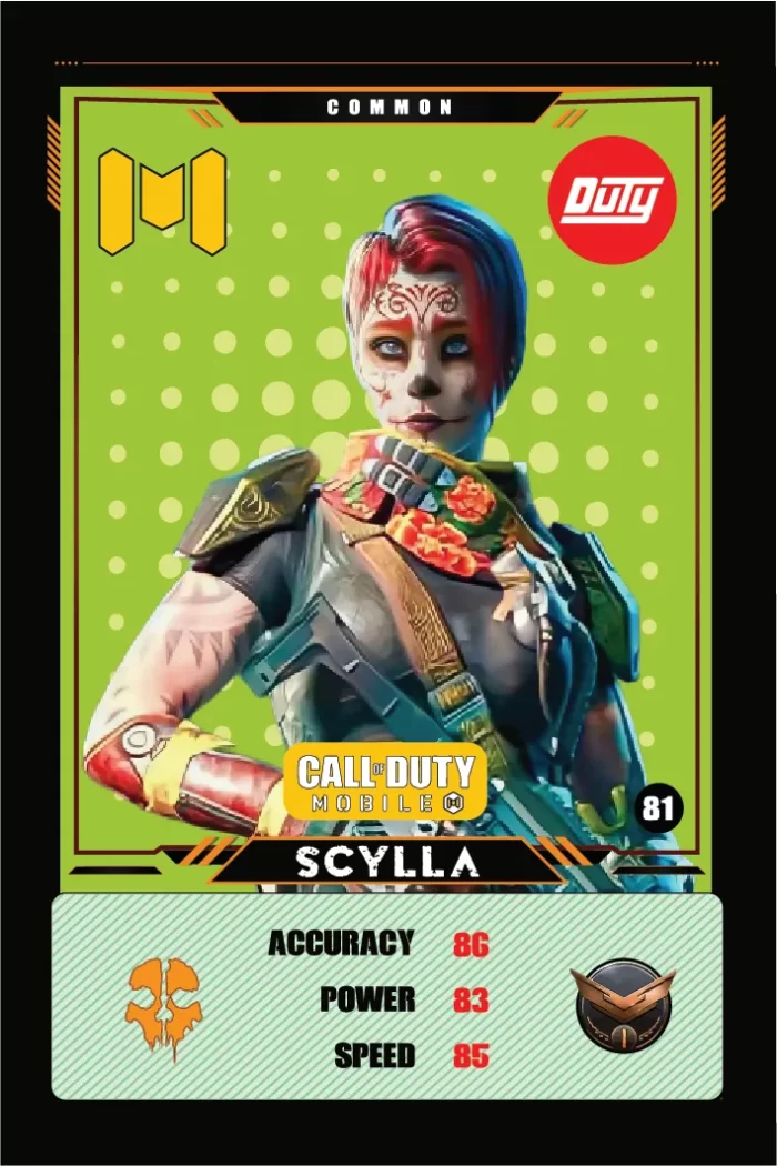 کارت Epic SCYLLA کالاف دیوتی