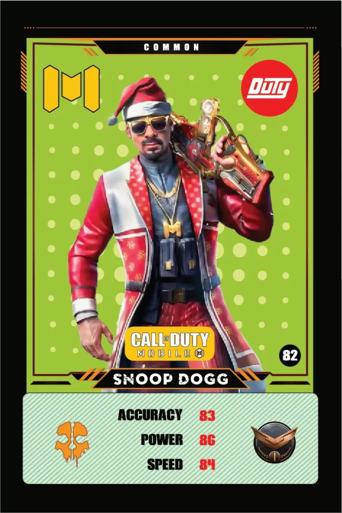 کارت Epic SNOOP DOGG کالاف دیوتی