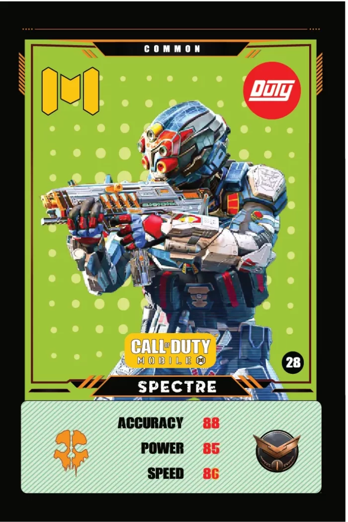 کارت Epic SPECTRE کالاف دیوتی