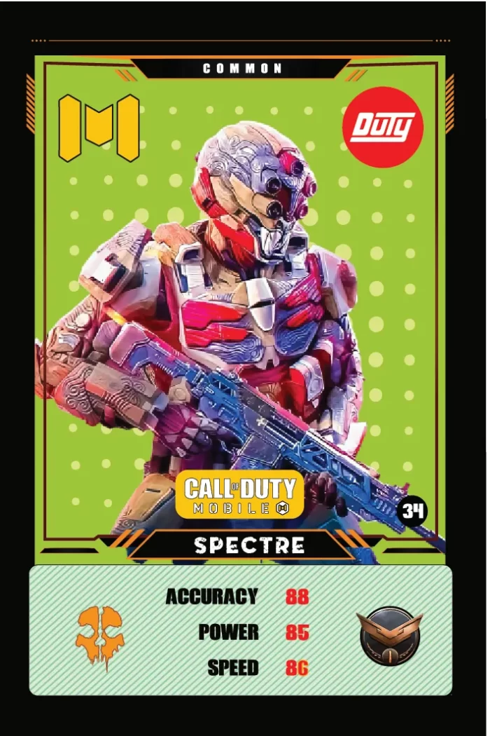 کارت Epic SPECTRE کالاف دیوتی