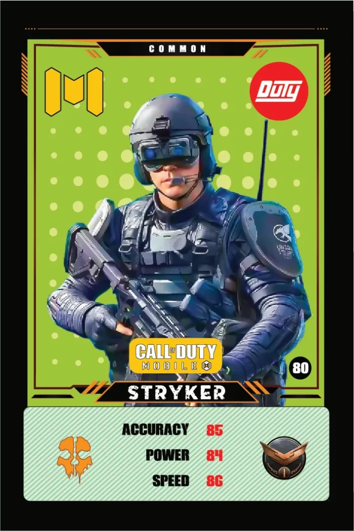 کارت Epic STRYKER کالاف دیوتی