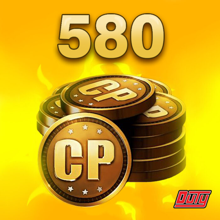 580 سی پی کالاف دیوتی